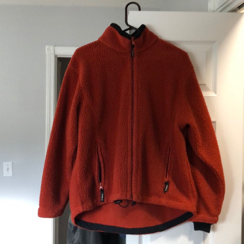 Full zip Sherpa